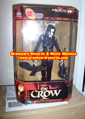 12" The Crow - Super Size Figure